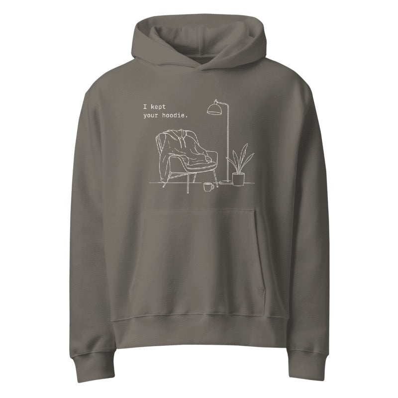 Hoodie Asphalt