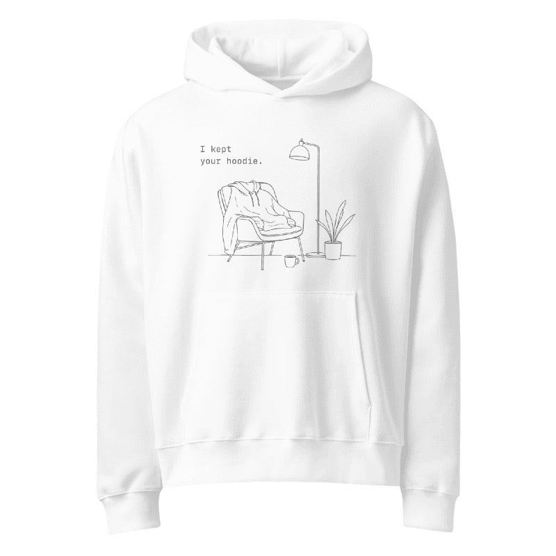 Hoodie White
