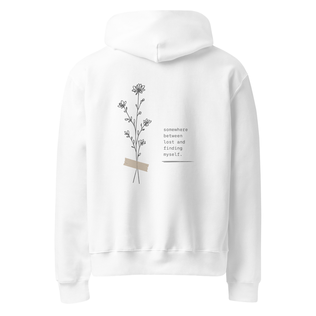 Finding myself - White