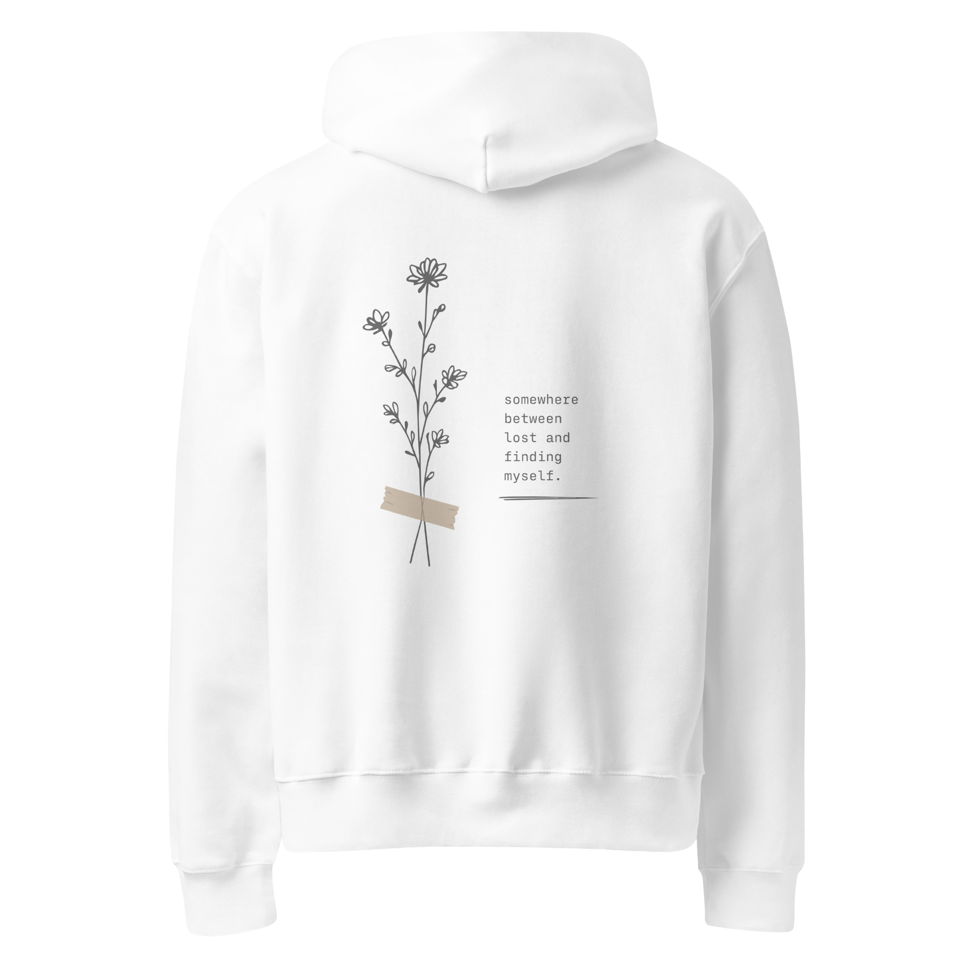 Finding myself - White