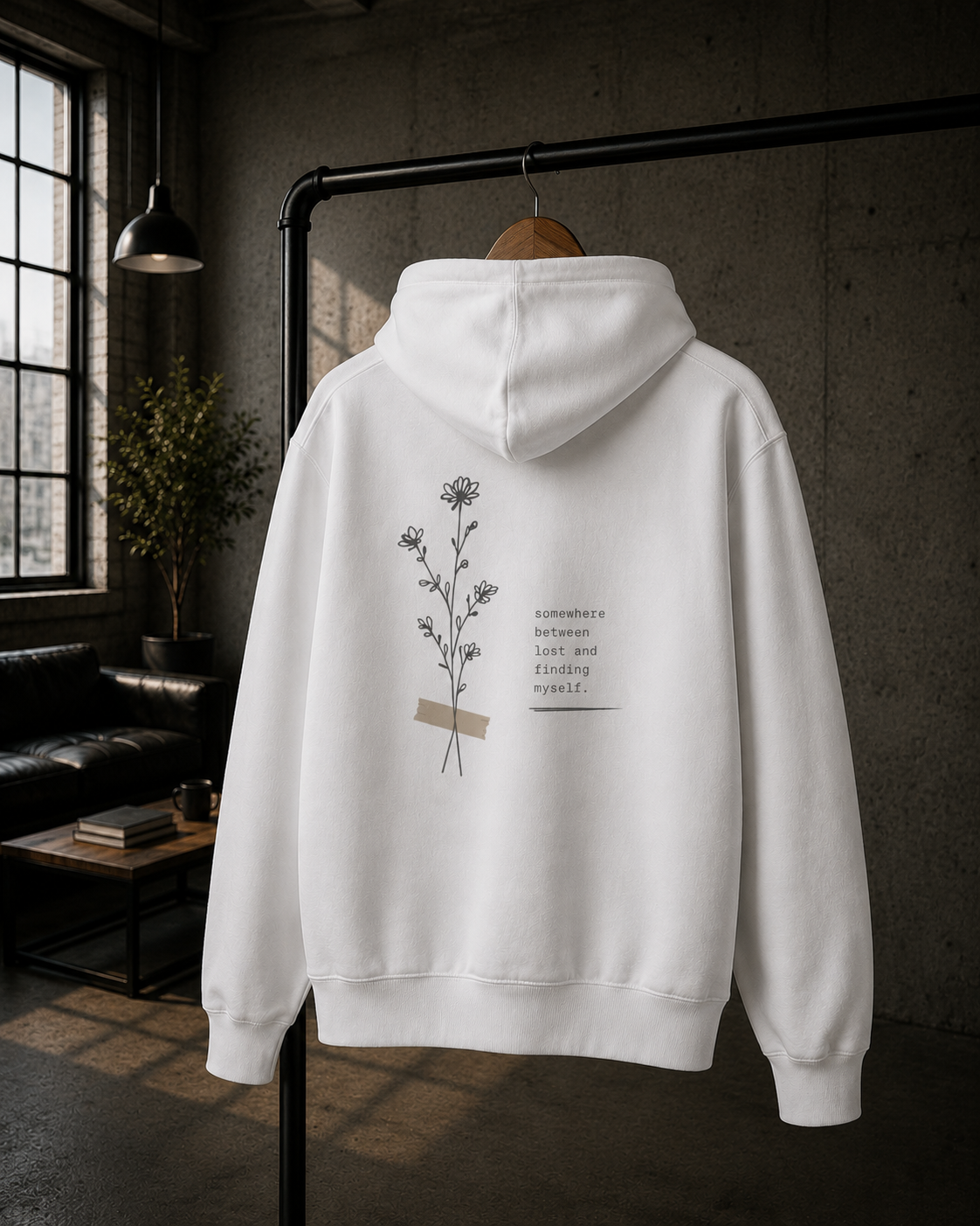 Finding myself - White