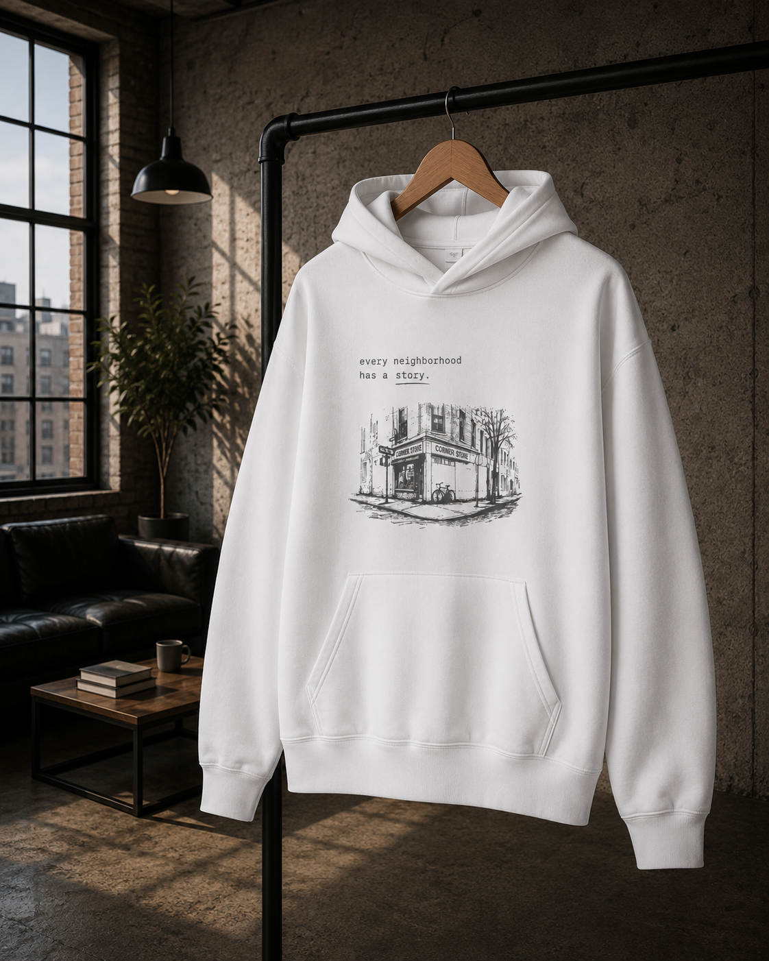 Neighborhood  - White