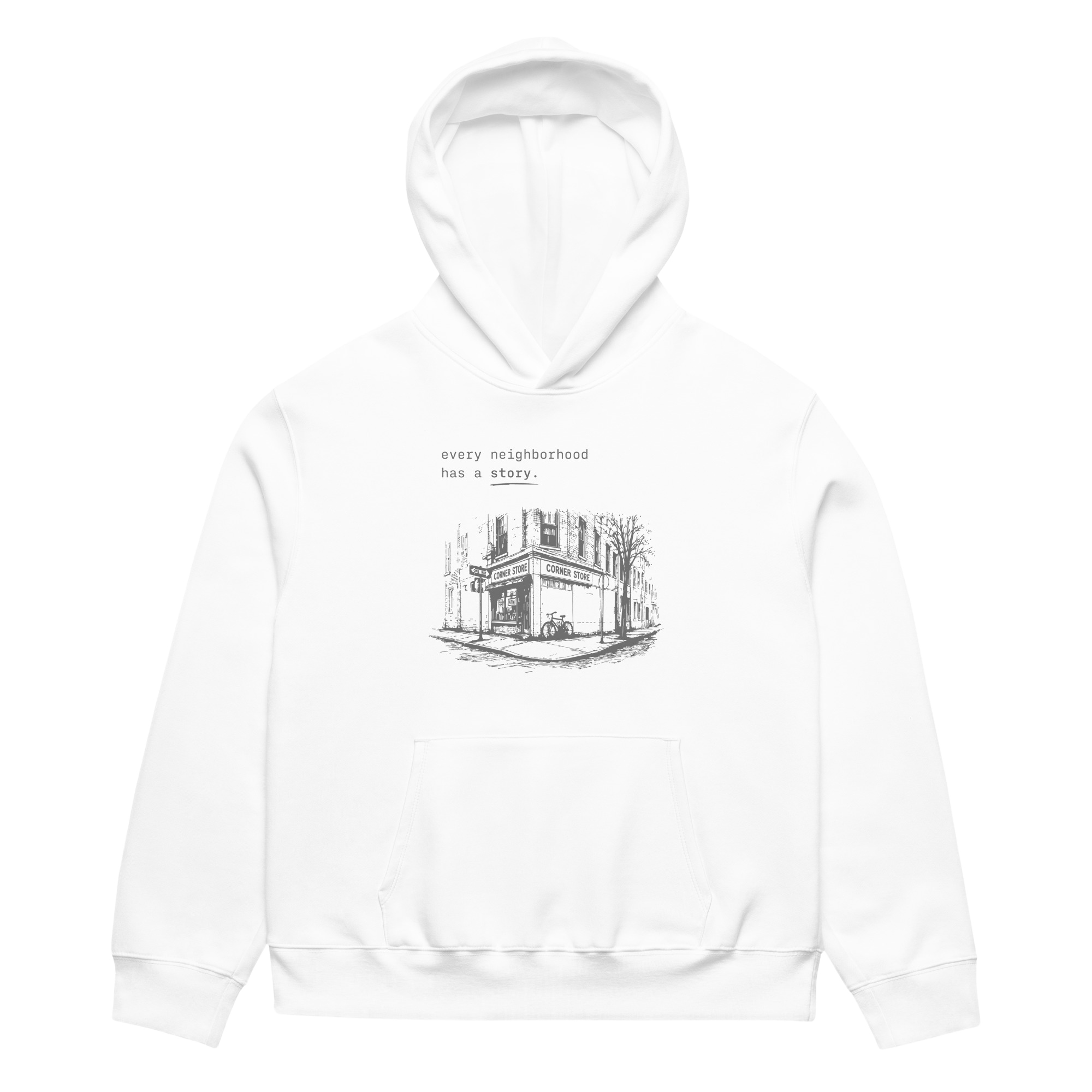 Neighborhood  - White