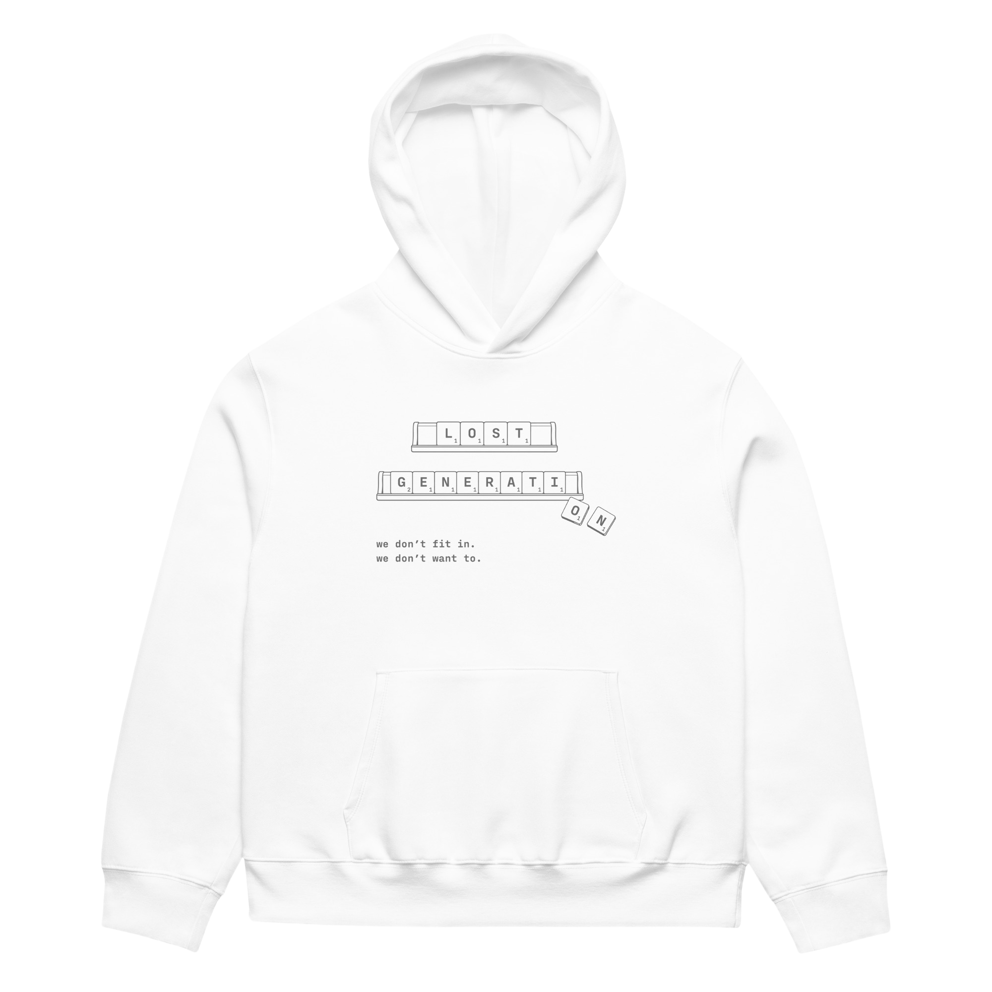 Lost generation - White