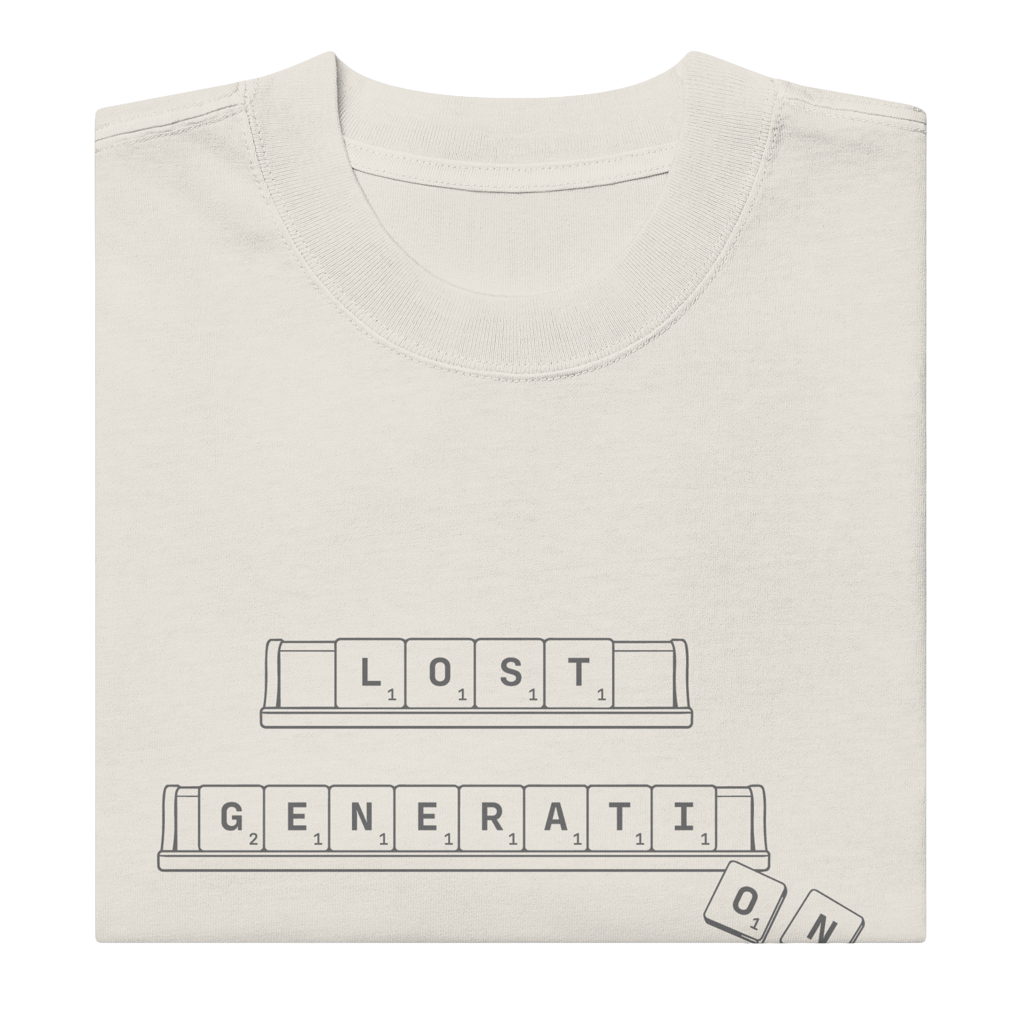 Lost generation - Faded bone