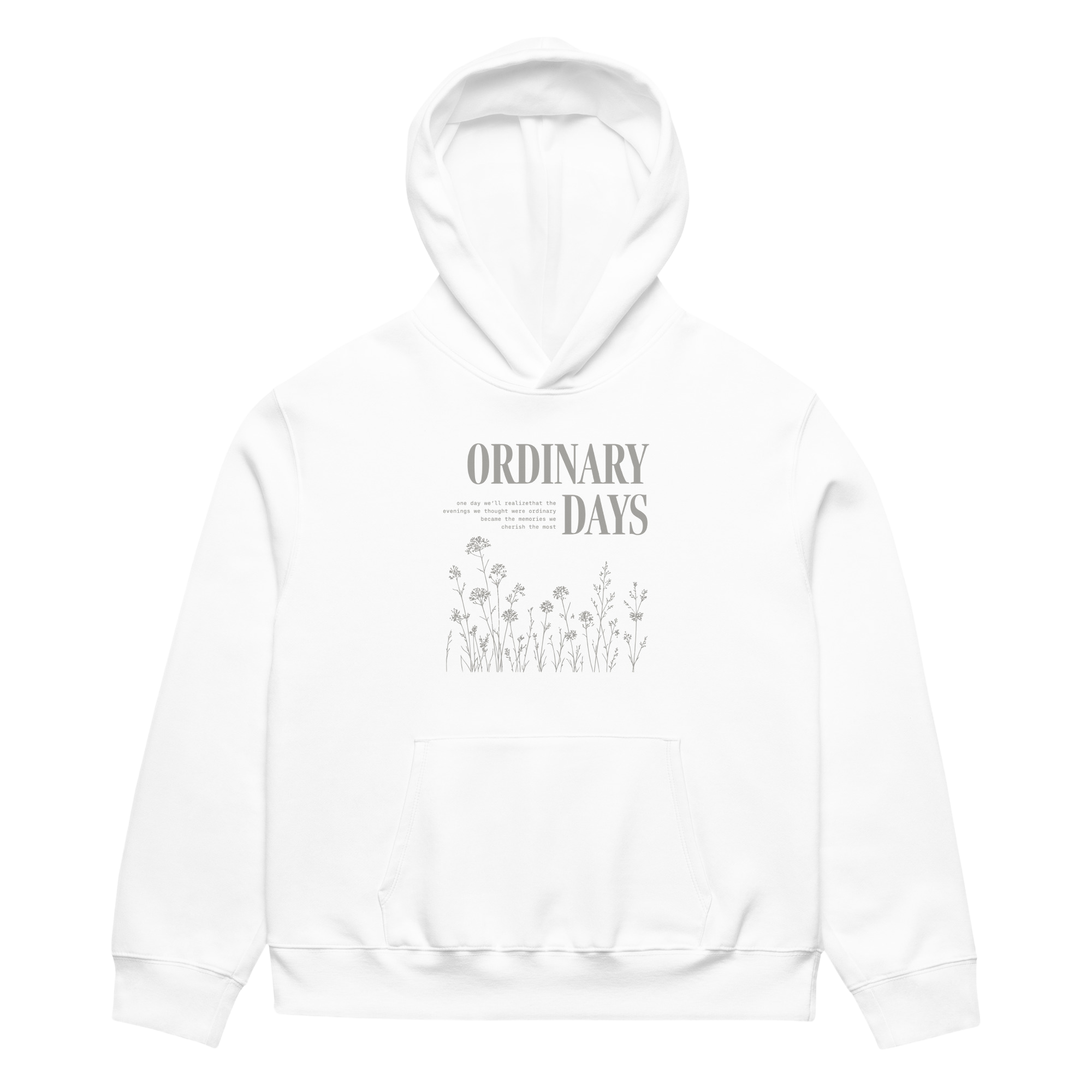 Ordinary days - White