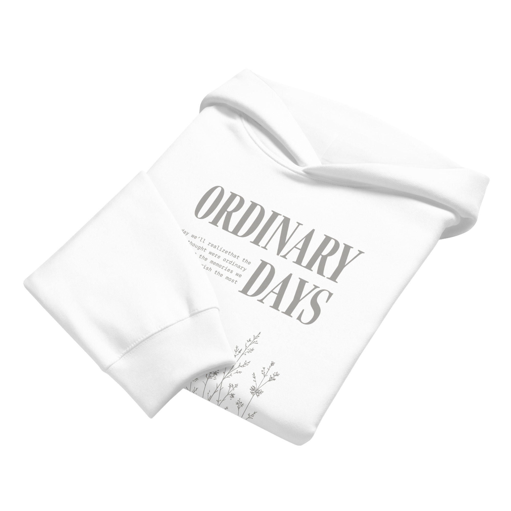 Ordinary days - White