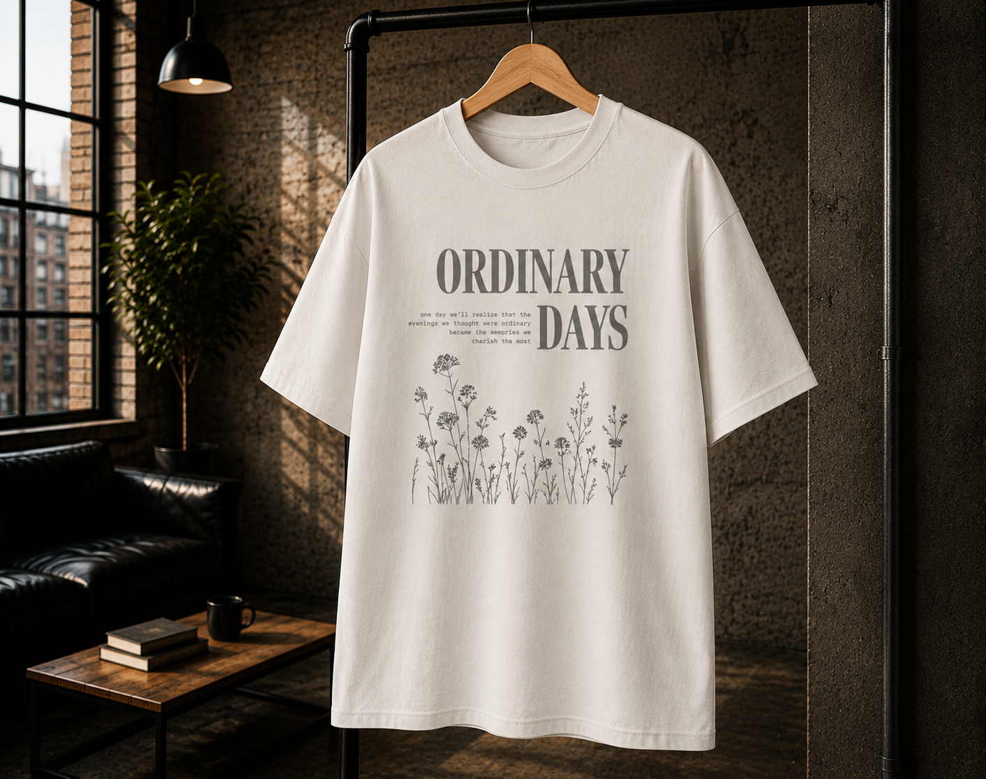 Ordinary days - Faded bone