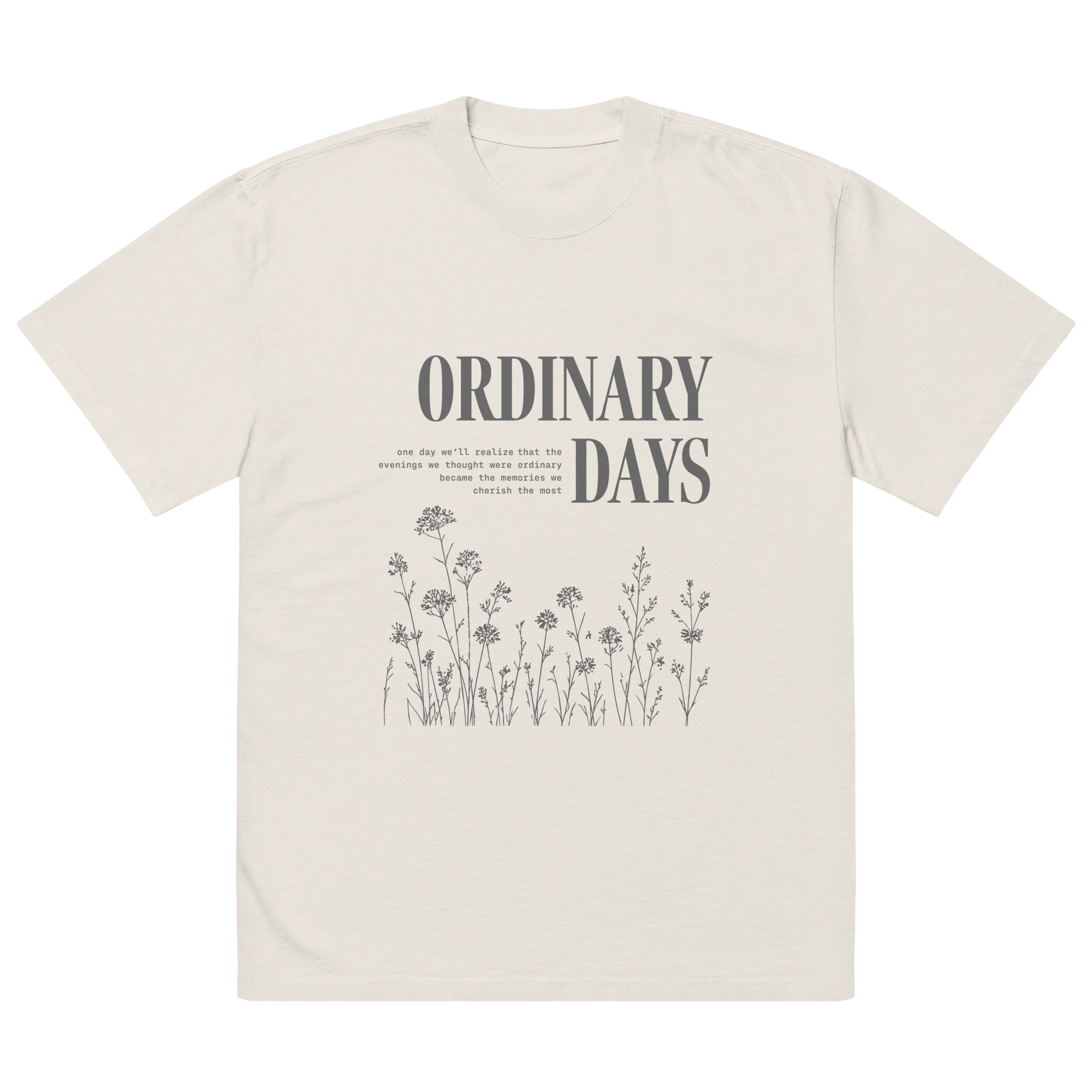 Ordinary days - Faded bone