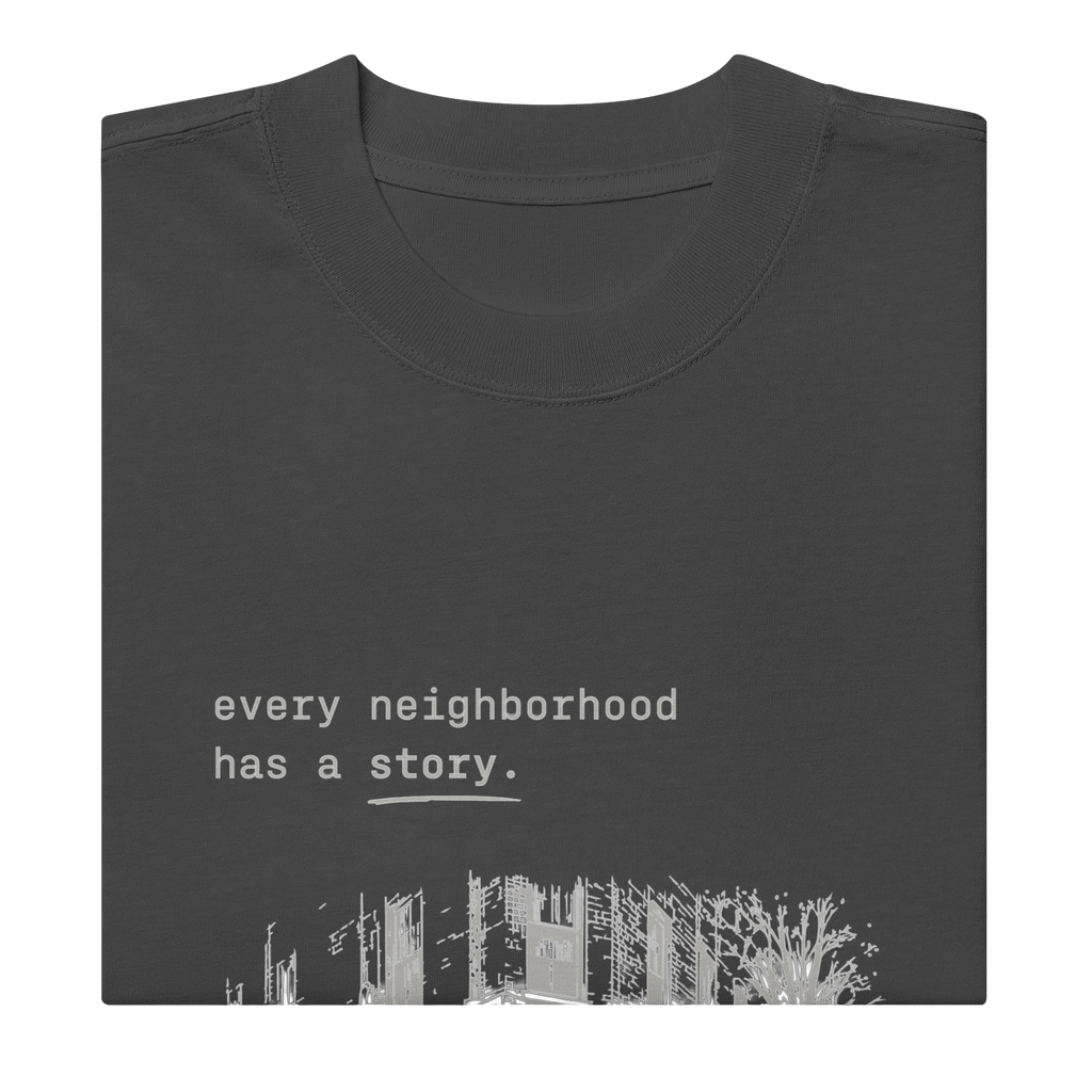 Neighborhood - Faded black