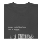 Neighborhood - Faded black