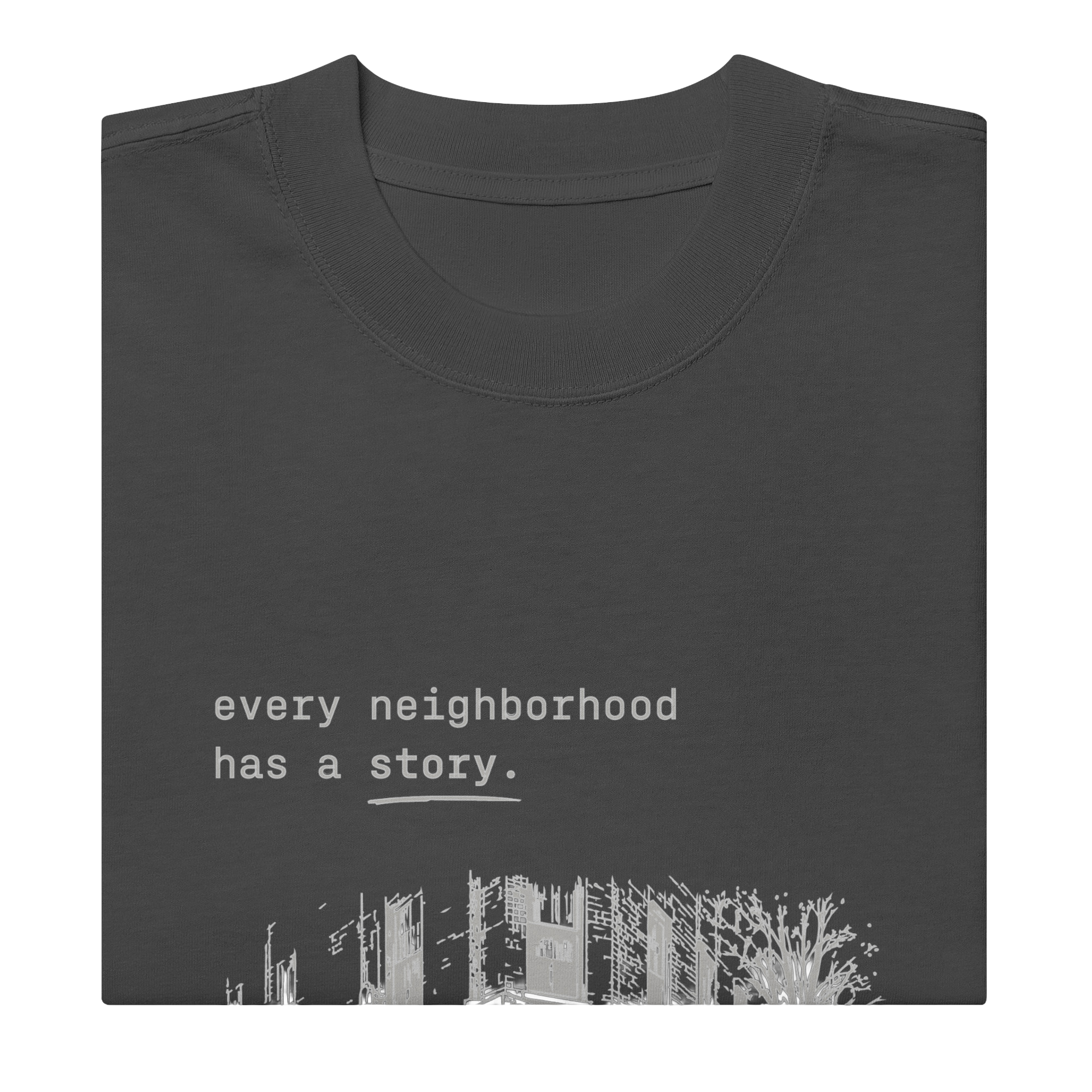 Neighborhood - Faded black