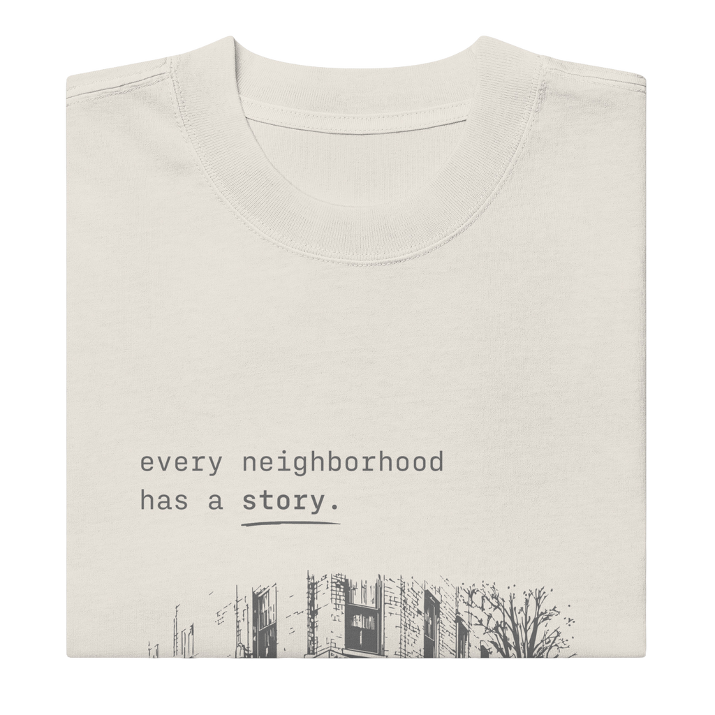Neighborhood - Faded bone