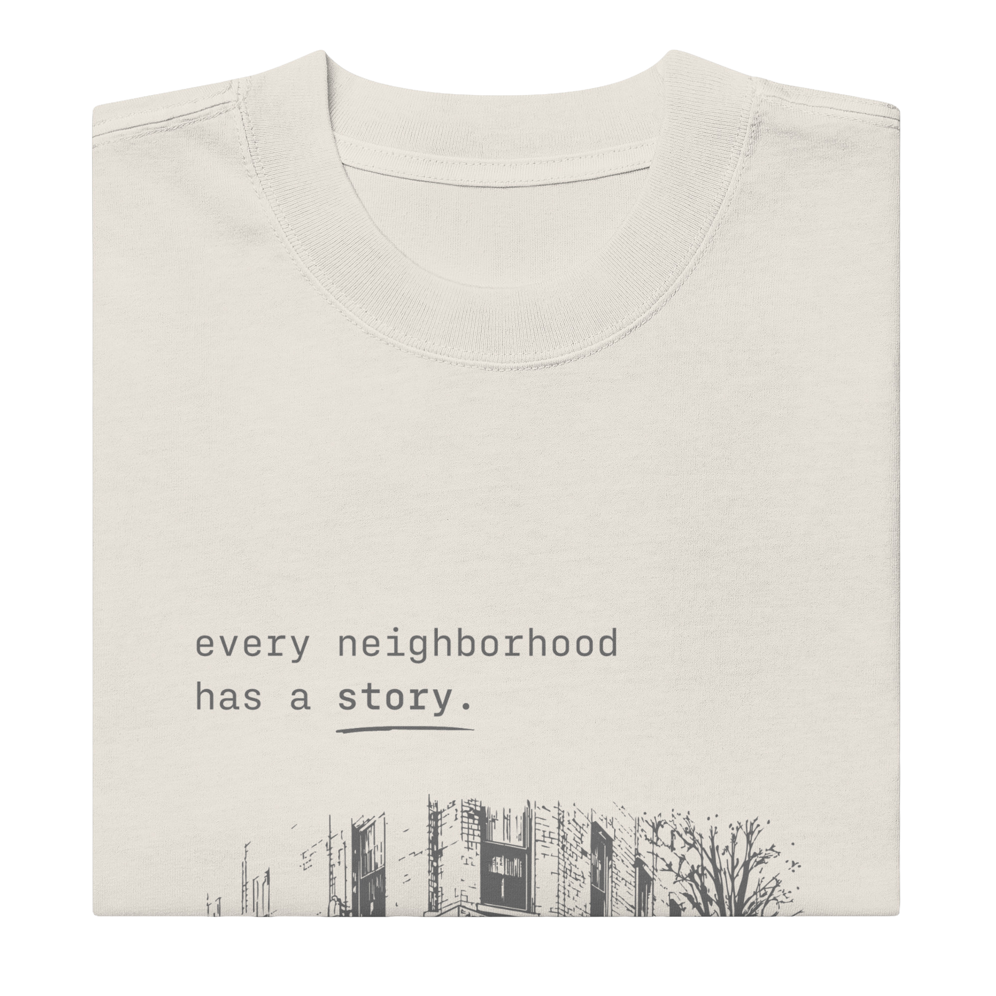 Neighborhood - Faded bone