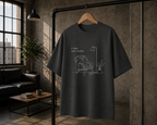 Your hoodie - Faded black