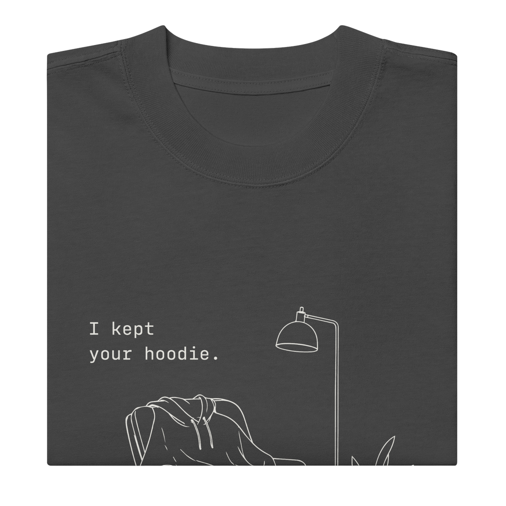 Your hoodie - Faded black