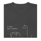 Your hoodie - Faded black