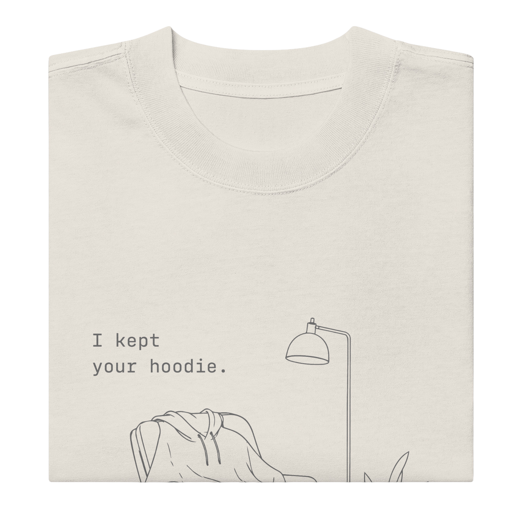 Your hoodie - Faded bone