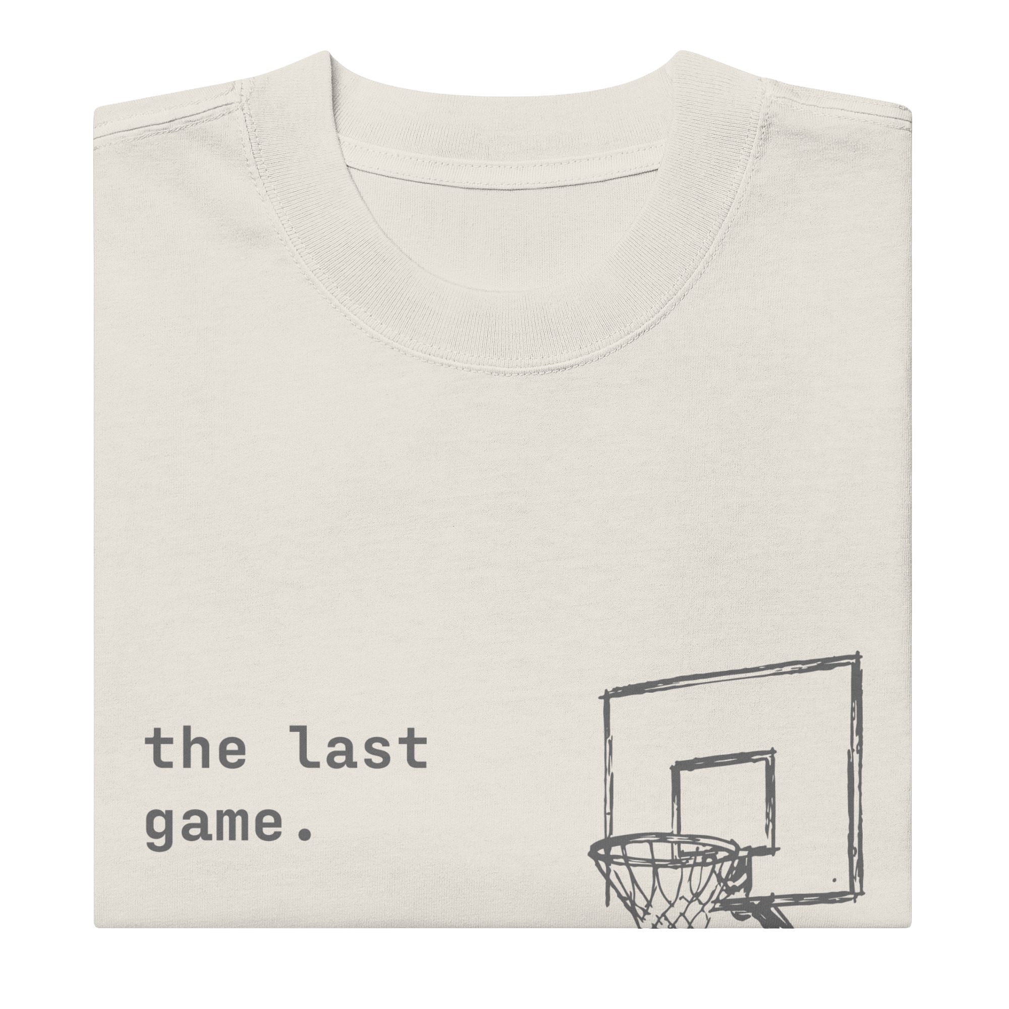 The last game - Faded bone