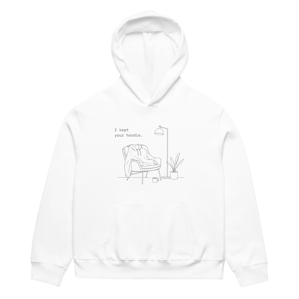 Your hoodie - White