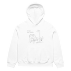 Your hoodie - White