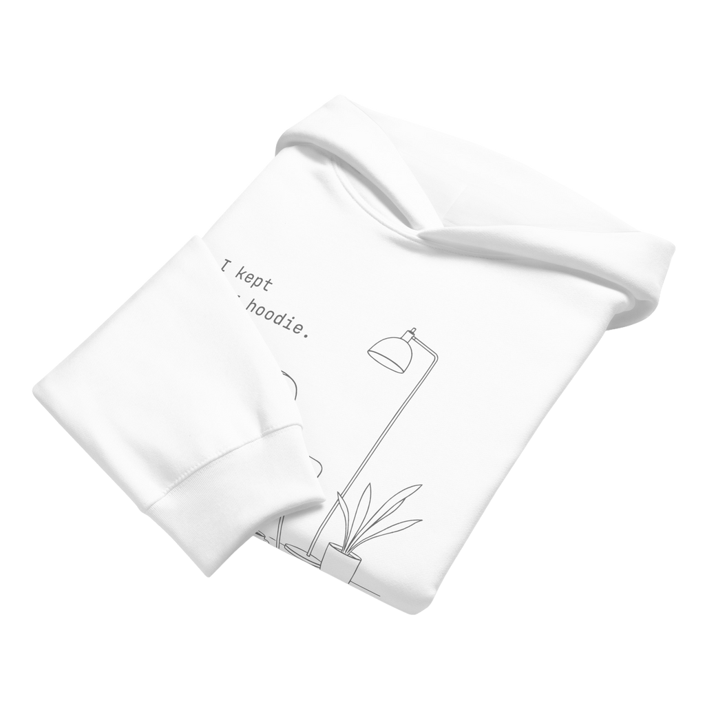 Your hoodie - White