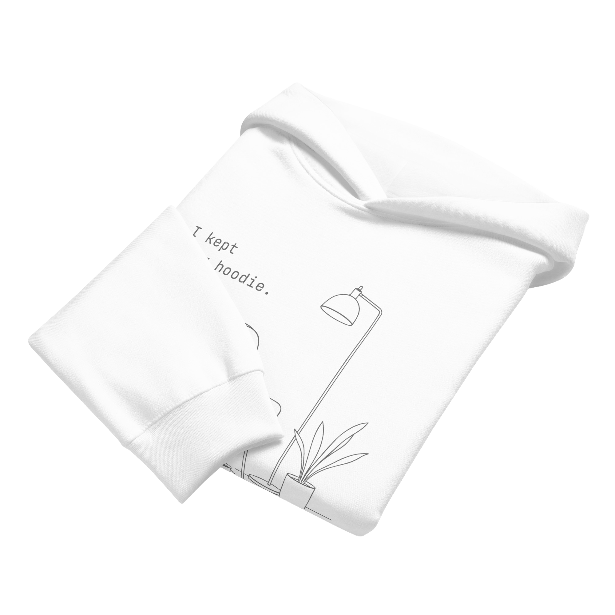 Your hoodie - White