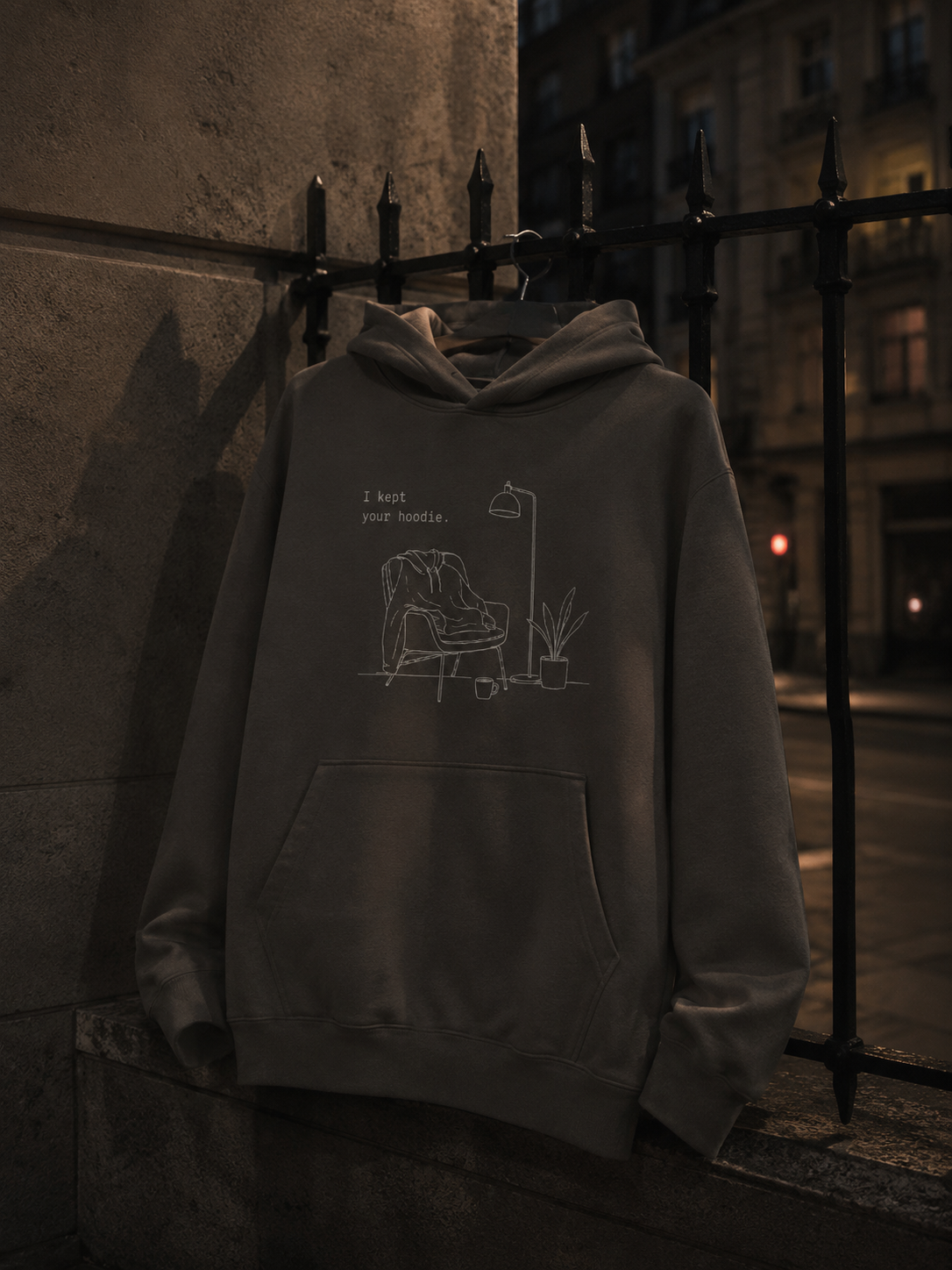 Hoodie Asphalt
