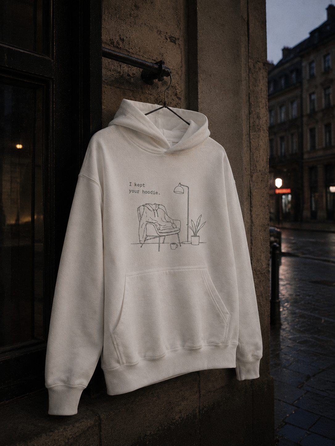 Hoodie White