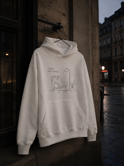 Hoodie White